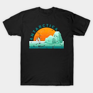 Antarctica - Tourist Vacation T-Shirt